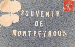 Montpeyroux          63         Souvenir De ....       (voir Scan) - Autres & Non Classés