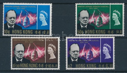 ** 1966 Churchill Halála Sor Mi 218-221 - Other & Unclassified