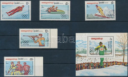 ** 1983 Olimpia Sor Mi 517-521 + Blokk 132 - Sonstige & Ohne Zuordnung