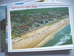 Nederland Holland Pays Bas Egmond Aan Zee Met Mooie Luchtfoto - Egmond Aan Zee