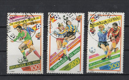 Mali  1981  Eliminatoires De La Coupe Du Monde - Oblitérés