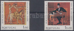 ** 1975/1976 Európa: Festmények Sor Mi 1281-1282 - Other & Unclassified