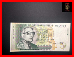 MAURITIUS 200 Rupees 1998   P. 45  XF - Mauritius