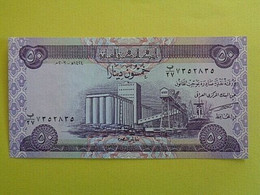 Billet De 50 Dinars De 2003 D'IRAQ. - Irak