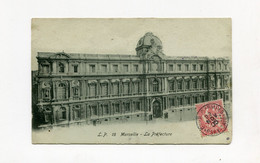 !!! CACHET CORRESP D'ARMEES PORT SAID SUR CPA DE MARSEILLE DE 1905 - Briefe U. Dokumente