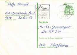 Postkarte (aa8158) - Cartes Postales - Oblitérées