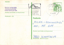 Postkarte (aa8159) - Cartes Postales - Oblitérées