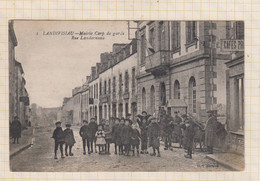 21B1522 LANDIVISIAU MAIRIE CORP DE GARDE RUE DE LANDERNEAU - Landivisiau