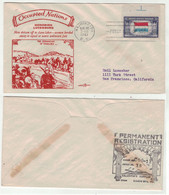 Etats-Unis // FDC // 1941-1950 // 1943 Occupied Nations, Honoring Luxemburg - 1941-1950