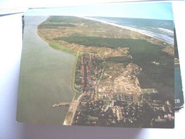 Nederland Holland Pays Bas Vlieland Met Prachtige Luchtfoto - Vlieland