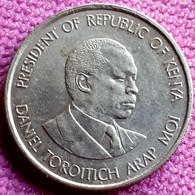 KENIA : 50 CENTS 1980 KM 19 ARAP MOI UNC - Kenya