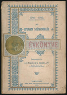 1891-1892 Az Eperjesi Széchenyi-Kör évkönyve. Szerk.: Latkóczy Mihály. Eperjes, 1893, Kósch Árpád, 1 T. +4+176 P. Kiadói - Unclassified