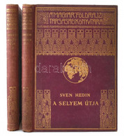 [Hedin, Sven (1865-1952)] Sven Hedin: A Selyem útja. I-II. Kötet. Ford.: Vitéz Mezey Dénes. A Magyar Földrajzi Társaság  - Unclassified