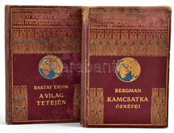 [Bergman, Sten (1895-1975)] Sten Bergman: Kamcsatka ősnépei, Vadállatai és Tűzhányói Között. Fordította: Dr. Cholnoky Bé - Unclassified