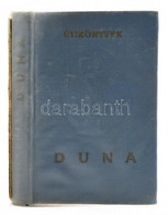 Duna. Szerk.: Pap Miklós. Útikönyvek. Bp.,én.,Panoráma. Kiadói Egészvászon-kötés, Kiadói Műanyag Védőtokban, Térképpel,  - Unclassified