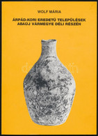 Wolf Mária: Árpád-kori Eredetű Települések Abaúj Vármegye Déli Részén. Borsodi Kismonográfiák 30. Miskolc, 1989, Herman  - Unclassified