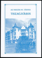 Tomorszky Istvánné Csilla: Az Ország 66. Városa Tiszaújváros. Hn, 2004, A Tiszaújvárosi Derkovits Művélődési Központ és  - Unclassified