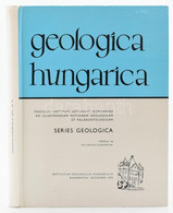 Dr. Fülöp József: Tatai Mezozóos Alaphegységrögök. Geologica Hungarica. Series Geologica Tomus 16. Bp., 1975, Műszaki Kö - Unclassified