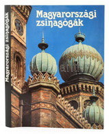 Gerő László (szerk.): Magyarországi Zsinagógák. Budapest. 1989, Műszaki Könyvkiadó. Kiadói Műbőr Kötésben, Papír Védőbor - Unclassified