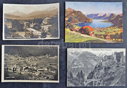 **, * Ausztria 800 Db Főleg Régi Képeslap Benne Nagyon Sok Tirol, Vorarlberg és Bécs / Austria 800 Mostly Old Postcards  - Ohne Zuordnung