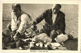** 24 Db Tripoli Képeslap A 30-as évekből, érdekes Tétel / 24 Pcs Tripoli From The 1930-es, Interesting Lot - Ohne Zuordnung