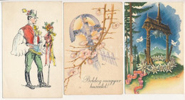 **, * 21 Db RÉGI Motívum Képeslap: Magyar Folklór (2 Bozó) / 21 Pre-1945 Motive Postcards: Hungarian Folklore - Ohne Zuordnung