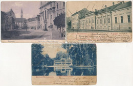 **, * 12 Db RÉGI Erdélyi Város Képeslap Vegyes Minőségben / 12 Pre-1945 Transylvanian Town-view Postcards In Mixed Quali - Ohne Zuordnung