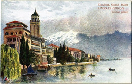 ** Lago Di Garda 16 Db Régi Művész Képeslap / 16 Old Artist's Card - Ohne Zuordnung