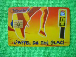 7083 Télécarte Collection ICE TEA L'appel Du Thé Glacé   (Boisson) 50u  ( Recto Verso)  Carte Téléphonique - Alimentazioni