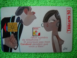 7087 Télécarte Collection CANDEREL (Sucre)  50u  ( Recto Verso)  Carte Téléphonique - Alimentación