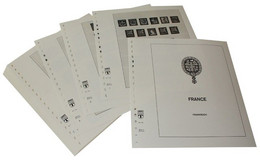1984 Francia Suplements Lindner T/132-84 - Booklets