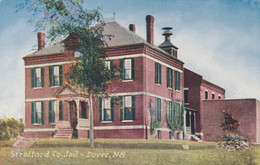 Dover New Hampshire, Strafford County Jail, Architecture, C1900s/10s Vintage Postcard - Dover