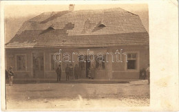 * T2/T3 1925 Csorba, Strba (Magas-Tátra, Vysoké Tatry); Utca, üzlet / Street View, Shop. Photo (EK) - Ohne Zuordnung
