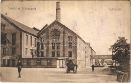 * T2/T3 Diószeg, Magyardiószeg, Sládkovicovo; Cukorgyár. Ifj. Karsay József Kiadása / Sugar Factory (EK) - Ohne Zuordnung