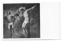 "Bologna - Cristo In Croce E Un Ladrone" - Pittura & Quadri