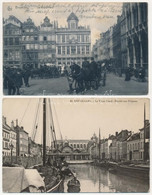 **, * Bruxelles, Brussels; 17 Pre-1945 Postcards In Mixed Quality - Ohne Zuordnung