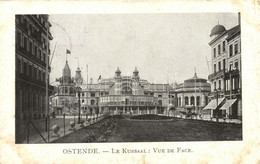 T2/T3 Ostend, Ostende; Kursaal (EK) - Ohne Zuordnung