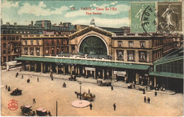 T2/T3 1926 Paris, Gare De L'Est / Railway Station. TCV Card (EK) - Unclassified