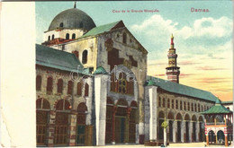 T3 1912 Damascus, Damas; Cour De La Grande Mosquée / Mosque (EB) - Ohne Zuordnung