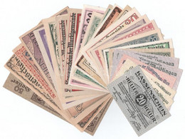 Ausztria 1919-1920. 25db-os Vegyes Szükségpénz Tétel T:I-II Austria 1919-1920. 25pcs Of Mixed Notgeld Necessity Notes C: - Unclassified