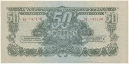 1944. 50P " A Vöröshadsereg Parancsnoksága" T:I-  Adamo P46 - Ohne Zuordnung