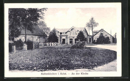 AK Kaltenkirchen I. Holst., An Der Kirche - Kaltenkirchen