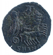 Római Birodalom / Antiochia / I. Constantinus 337-340. AE 15mm (1,36g) T:2- Roman Empire / Antiochia / Divus Constantinu - Unclassified