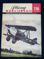 Polish Model Plans PM-116 Bartel BM-5a, BM-6a And BM-6a II Planes - Avions
