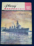 Polish Model Plans PM-127 Cruiser KITAKAMI - Barche