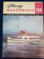 Polish Model Plans PM-138 Ships '' GRAŻYNA '', Shebka '' TARTANA '' - Bâteaux
