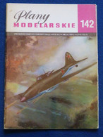 Polish Model Plans PM-142 Soviet Ground Attack Plane  IL-2 - Aerei