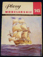 Polish Model Plans PM-145 Priediestination - Barche
