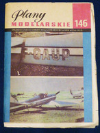 Polish Model Plans PM-146 CAP-21, DALOTEL, AKROMASTER Planes - Avions