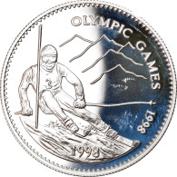 Monnaie, Mongolie, 500 Tugrik, 1998, FDC, Argent, KM:155 - Mongolië